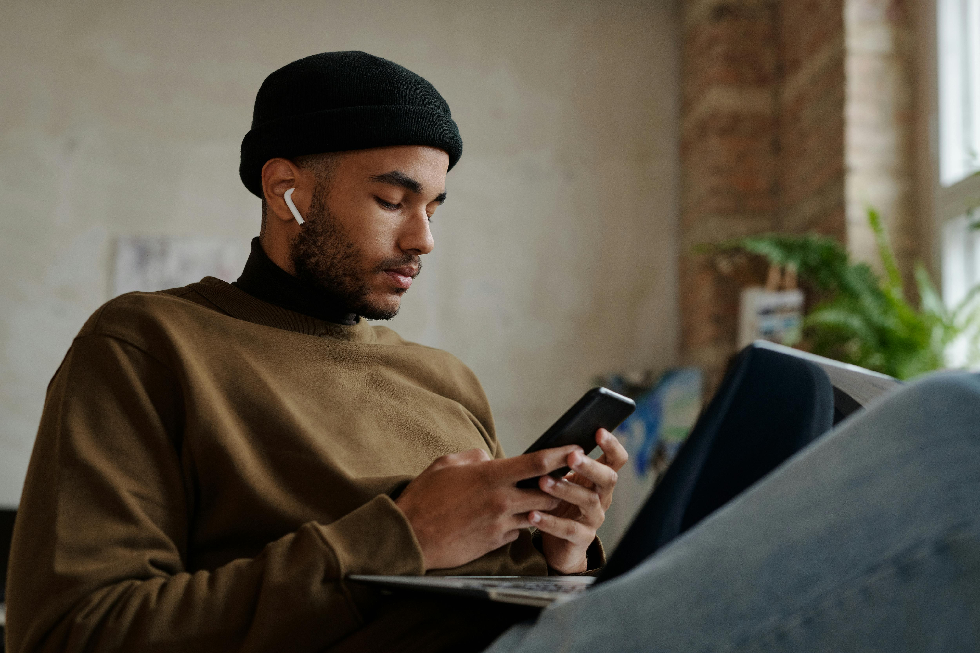 A client joining a ForwardCare telehealth session